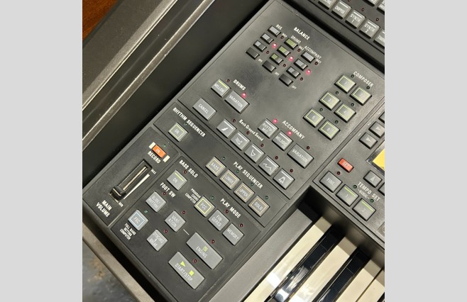 Technics SX-GX7 Organ, Used, SALE PRICE BARGAIN (SN:488A1098) - Image 5